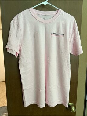 KK Fit Light Pink Graphic Tee